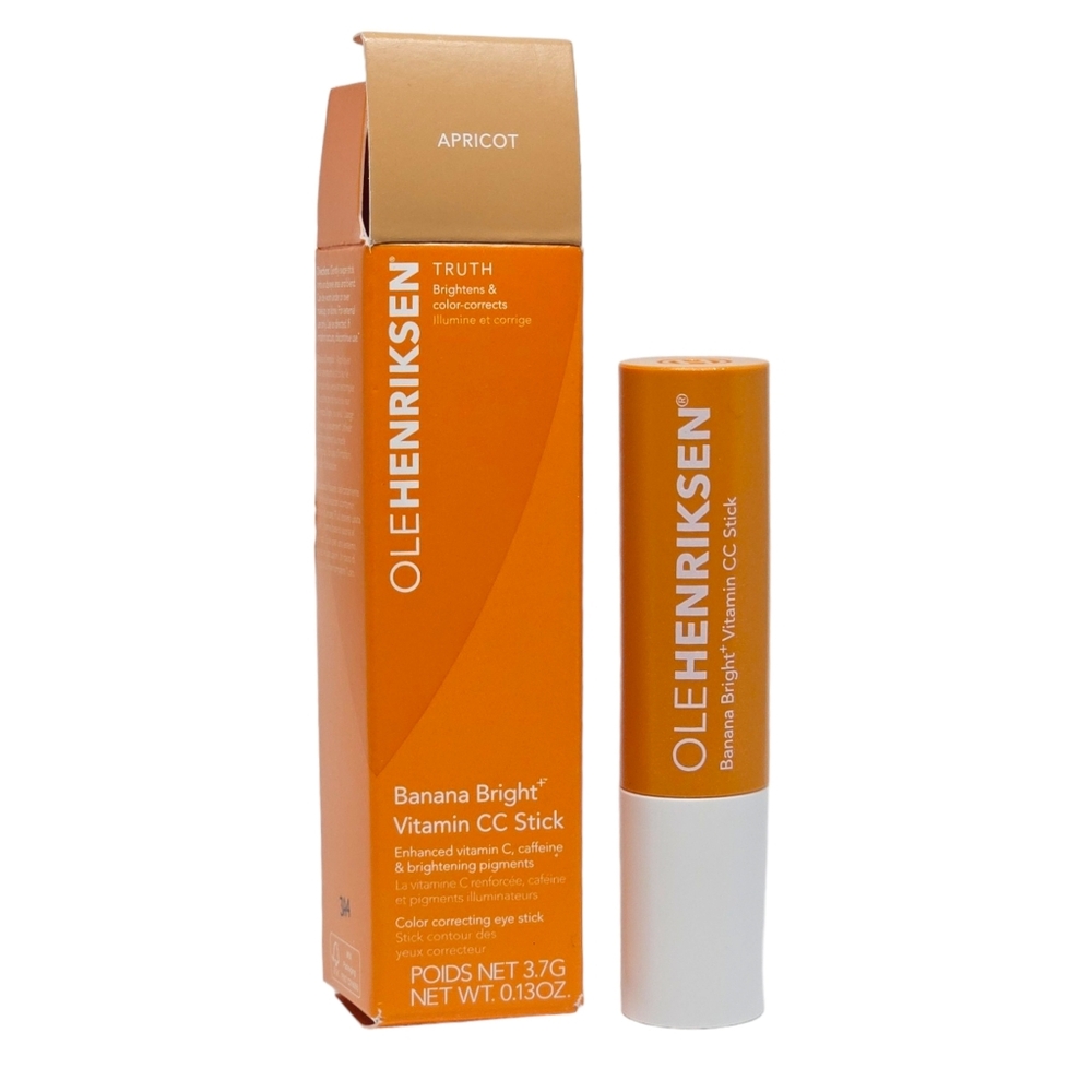 Ole Hendriksen Banana Bright + Vitamin CC Stick BNIB Full Size
